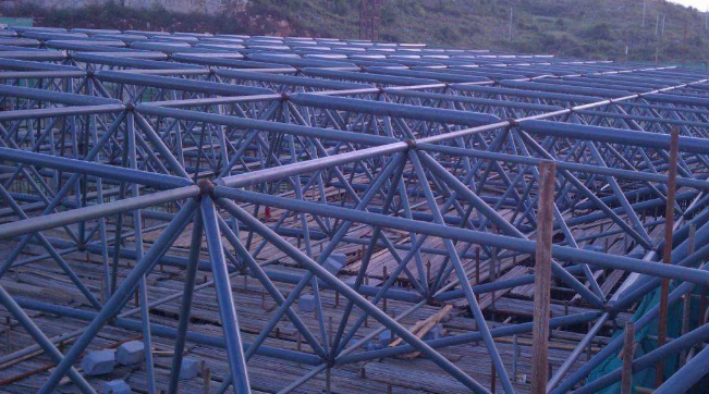 当阳概述网架加工中对钢材的质量的过细恳求