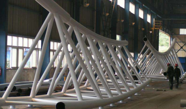 当阳管廊钢结构与桁架结构的管道支架应该如何区分